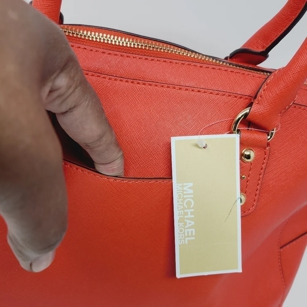 MICHAEL Michael Kors orange red